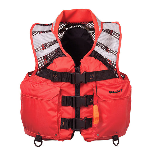 Kent Mesh Search  Rescue Commercial Vest  XL 15100020005024