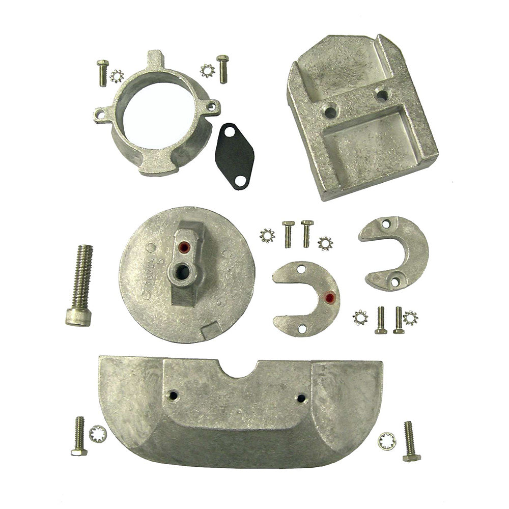 Performance Metals Mercruiser Alpha 1 Gen 2 Complete Anode Kit  Aluminum 10059A