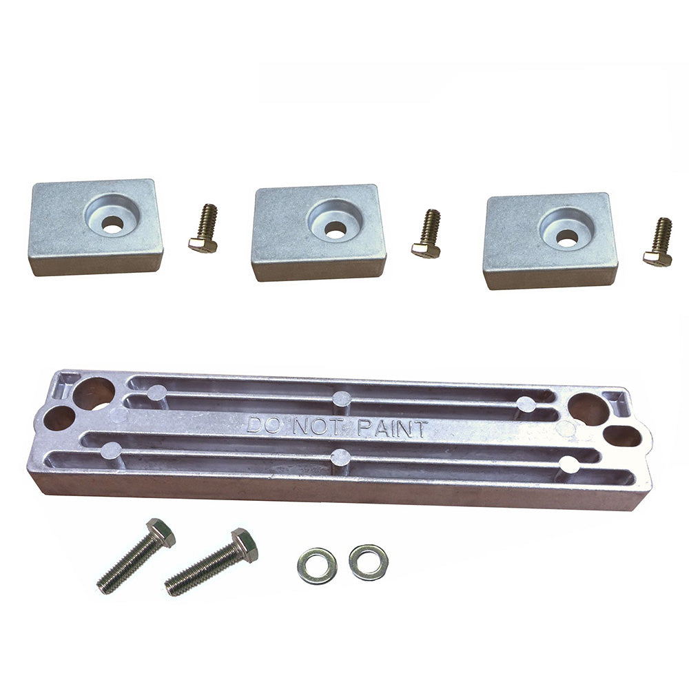 Performance Metals Suzuki 200250HP Outboard Complete Anode Kit  Aluminum 10482A