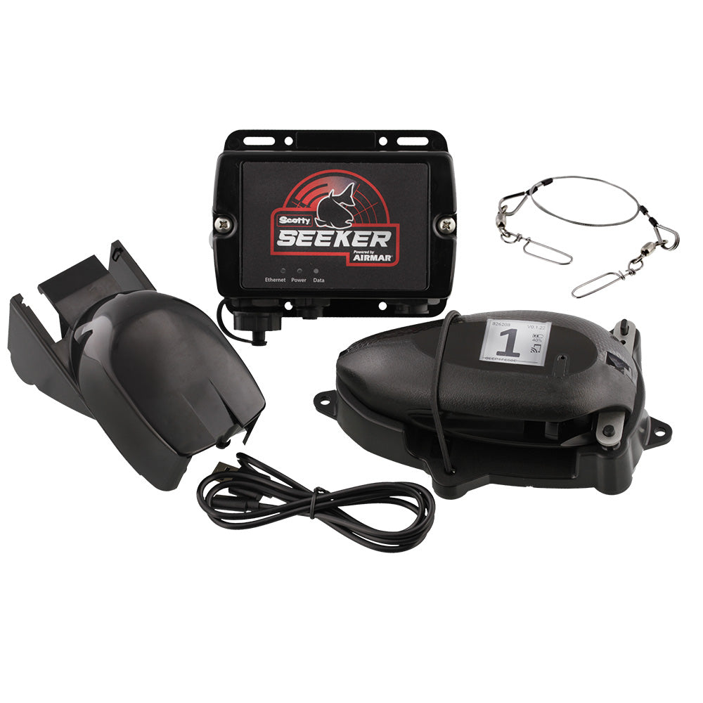Scotty Seeker Full Package  Single Probe wSafety Leader Probe Charging Station  Probe Safety Leader 5000
