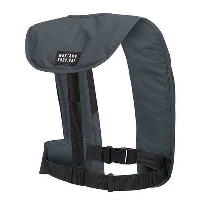 Mustang MIT 150 Convertible AM Inflatable PFD  Admiral Grey MD20201910235