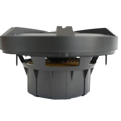 Banshee Marine 65 Marine Speaker  Black Sports Grille BARLS65SB