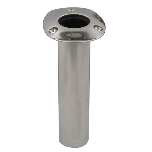 CE Smith Flush Mount Rod Holder  0 Degree  Black Liner  No Logo 53670NA