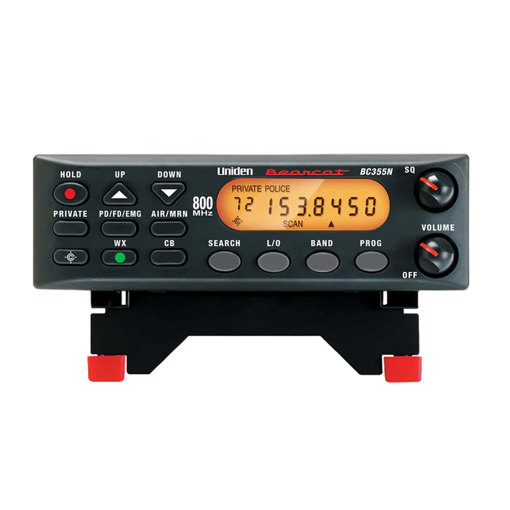 Uniden BC355N Compact Analog BaseMobile Scanner BC355N