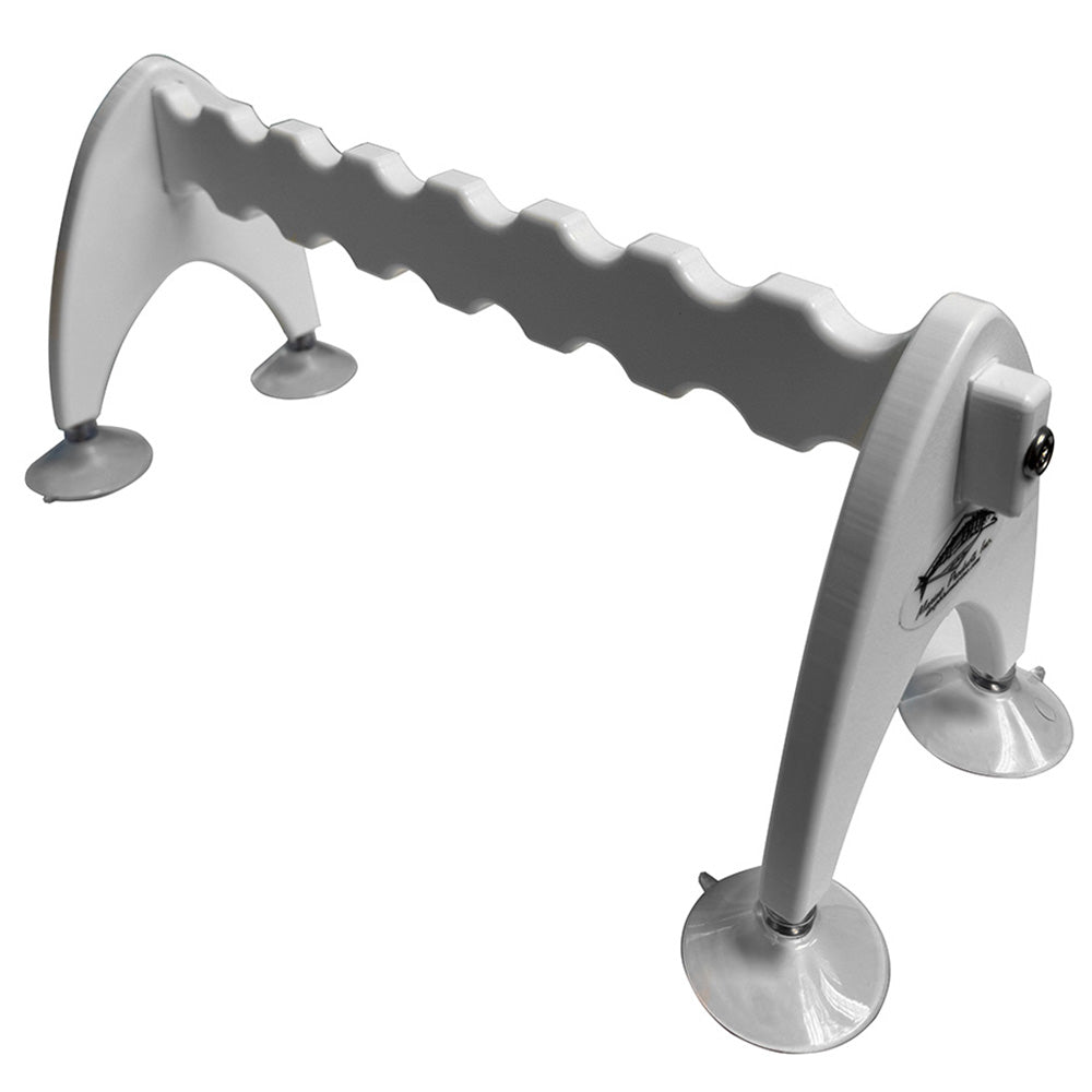 Deep Blue Marine Universal Paper Towel Holder  White PT1