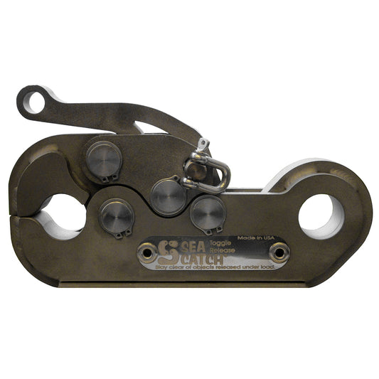 Sea Catch TR10 wSafety Pin  1 Shackle TR10