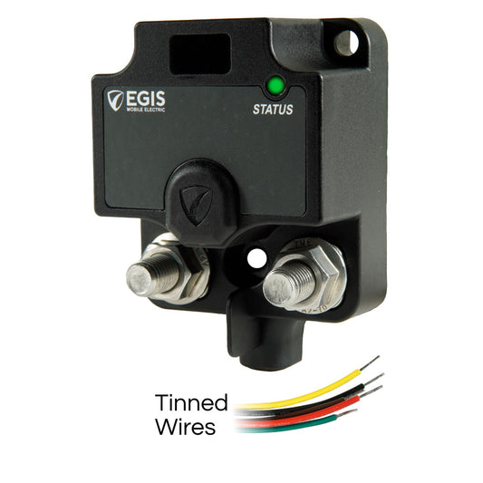 Egis XD Single  Flex RelayACR No Knobs  Tinned Wires 87101200