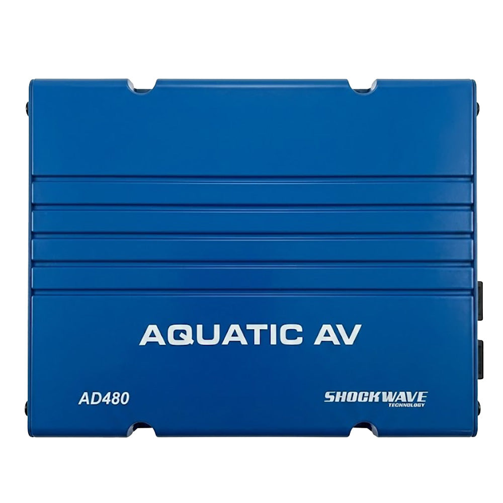 Aquatic AV AD480 432  Channel Amplifier AD480