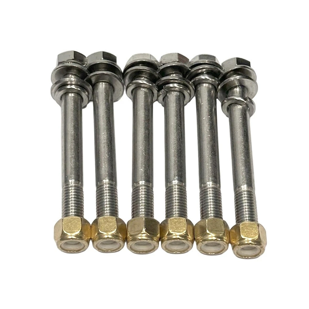 Bobs Machine TransomEngine 2 Bolt Kit Set of 6 110114002