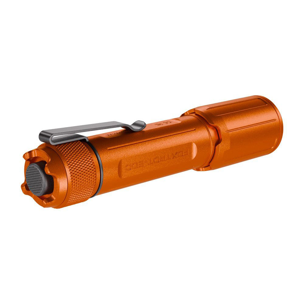 SIG SAUER FOXTROTEDC Marine Flashlight  Orange SOFEF001OR