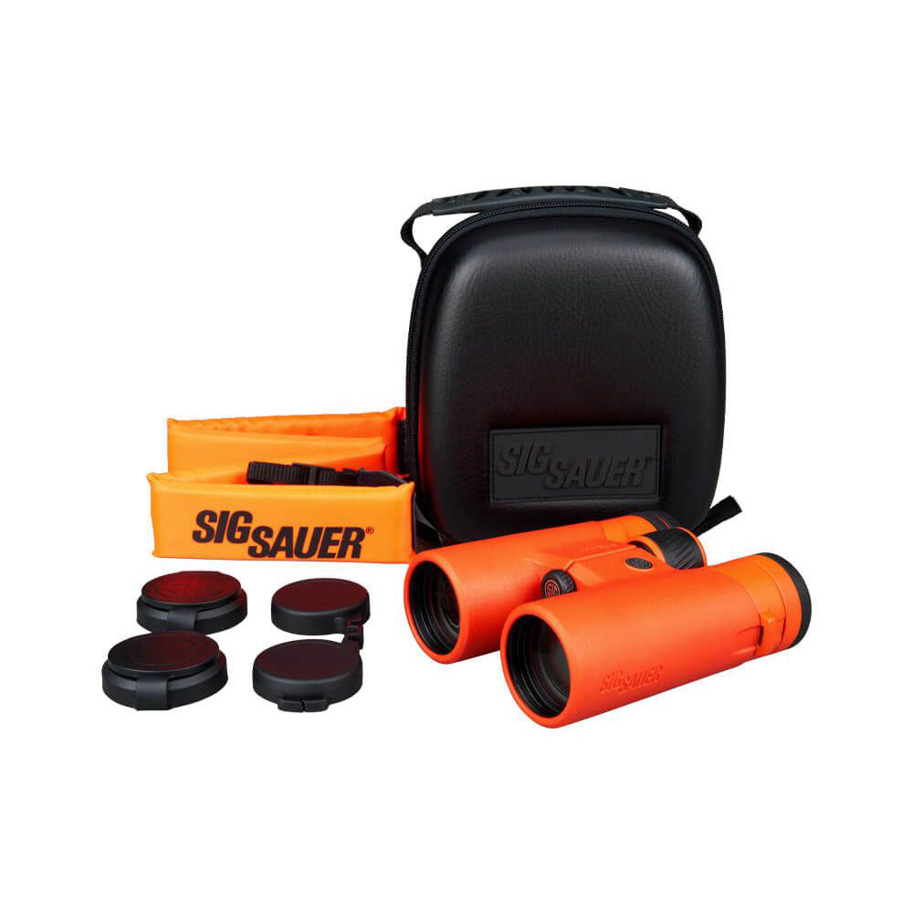 SIG SAUER ZULU4 HD Marine Binocular  10x42mm  Orange SOZ40001OR