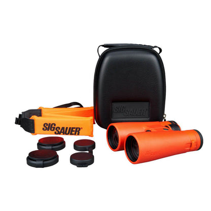 SIG SAUER ZULU4 HD Marine Binocular  12x50mm  Orange SOZ40002OR