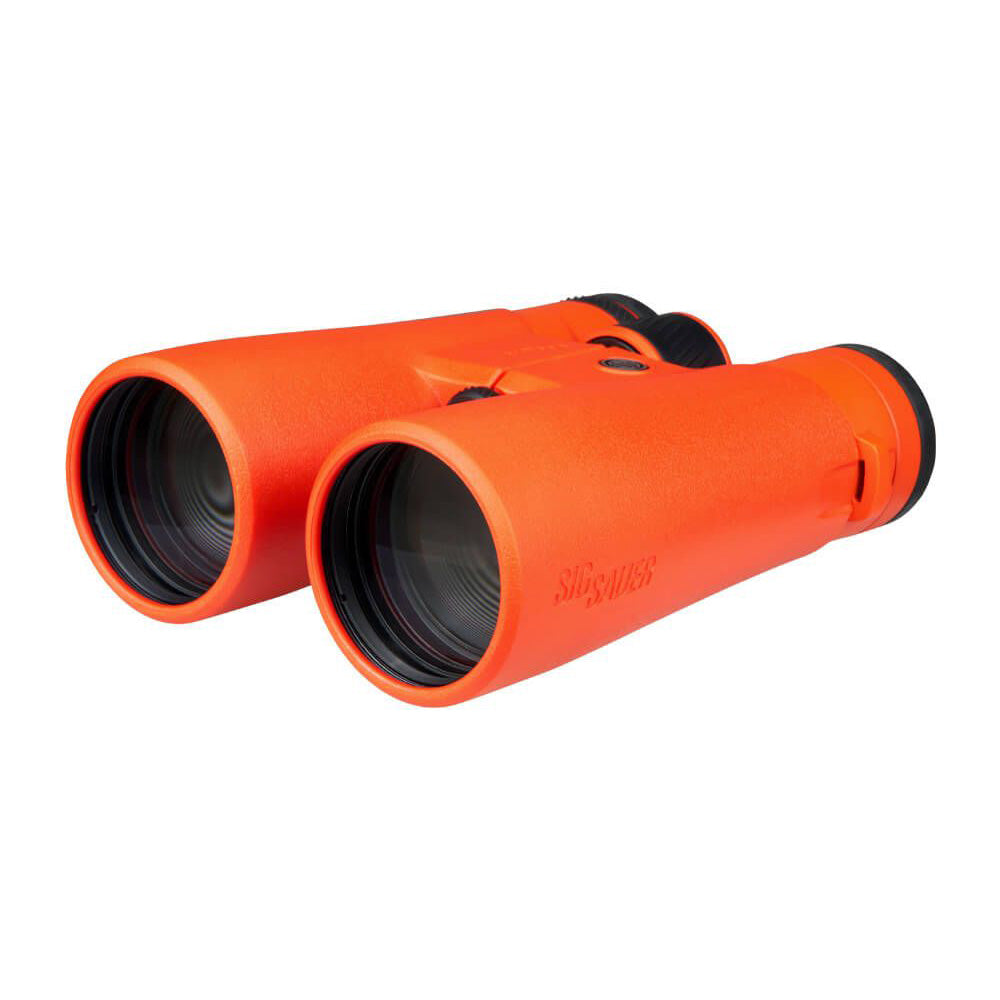 SIG SAUER ZULU4 HD Marine Binocular  12x50mm  Orange SOZ40002OR
