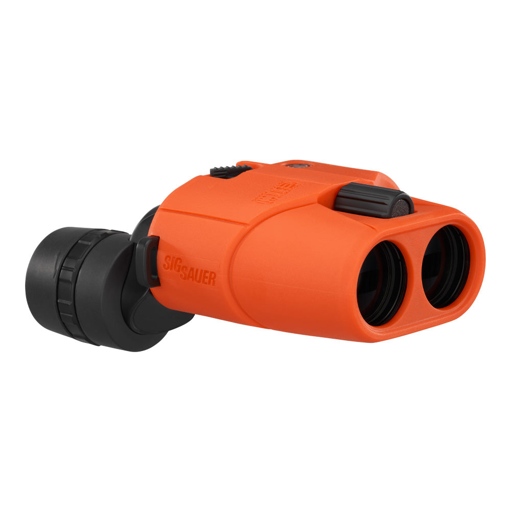 SIG SAUER ZULU6 HDX Marine Binocular  10x30mm  Orange SOZ6WP10OR