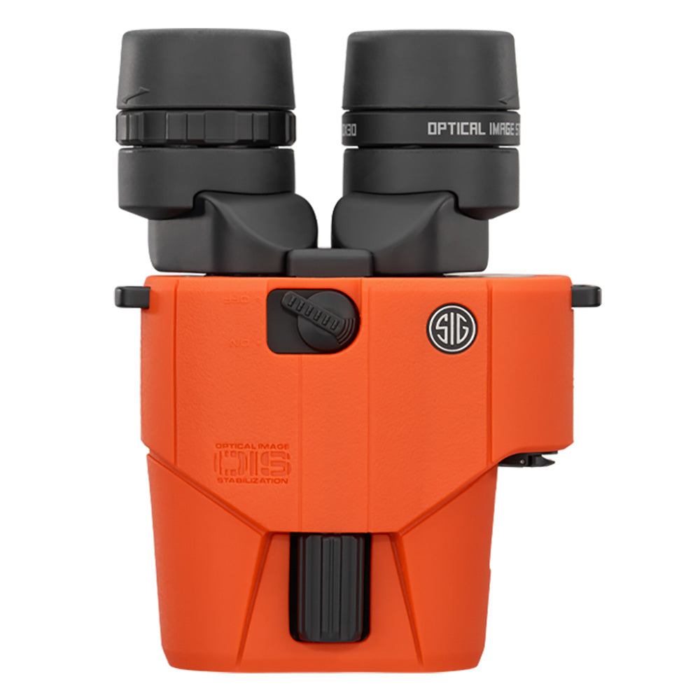 SIG SAUER ZULU6 HDX Marine Binocular  10x30mm  Orange SOZ6WP10OR