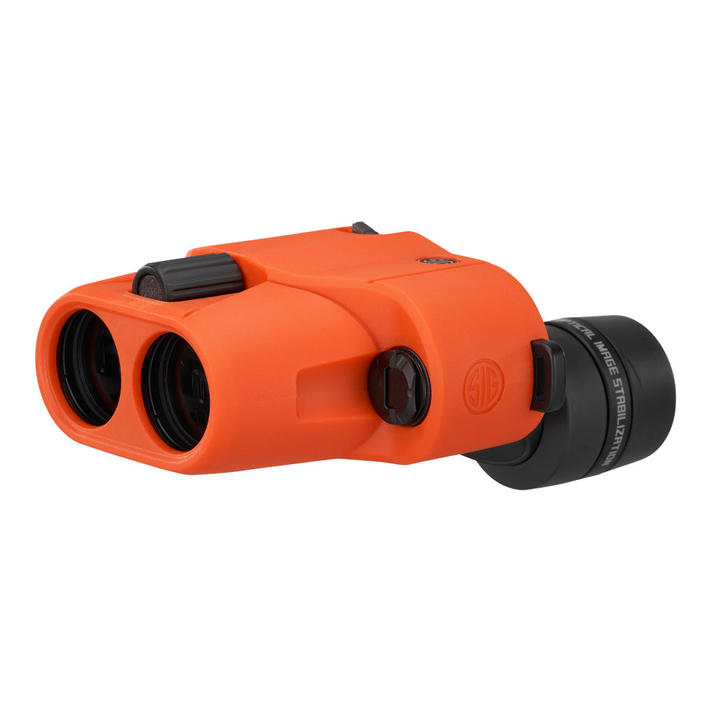 SIG SAUER ZULU6 HDX Marine Binocular  10x30mm  Orange SOZ6WP10OR