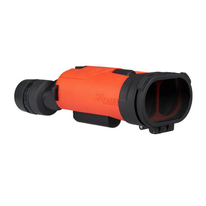SIG SAUER ZULU6 HDX Marine Binocular wPolarized Flip Lens  16x42mm  Orange SOZ6WP16M