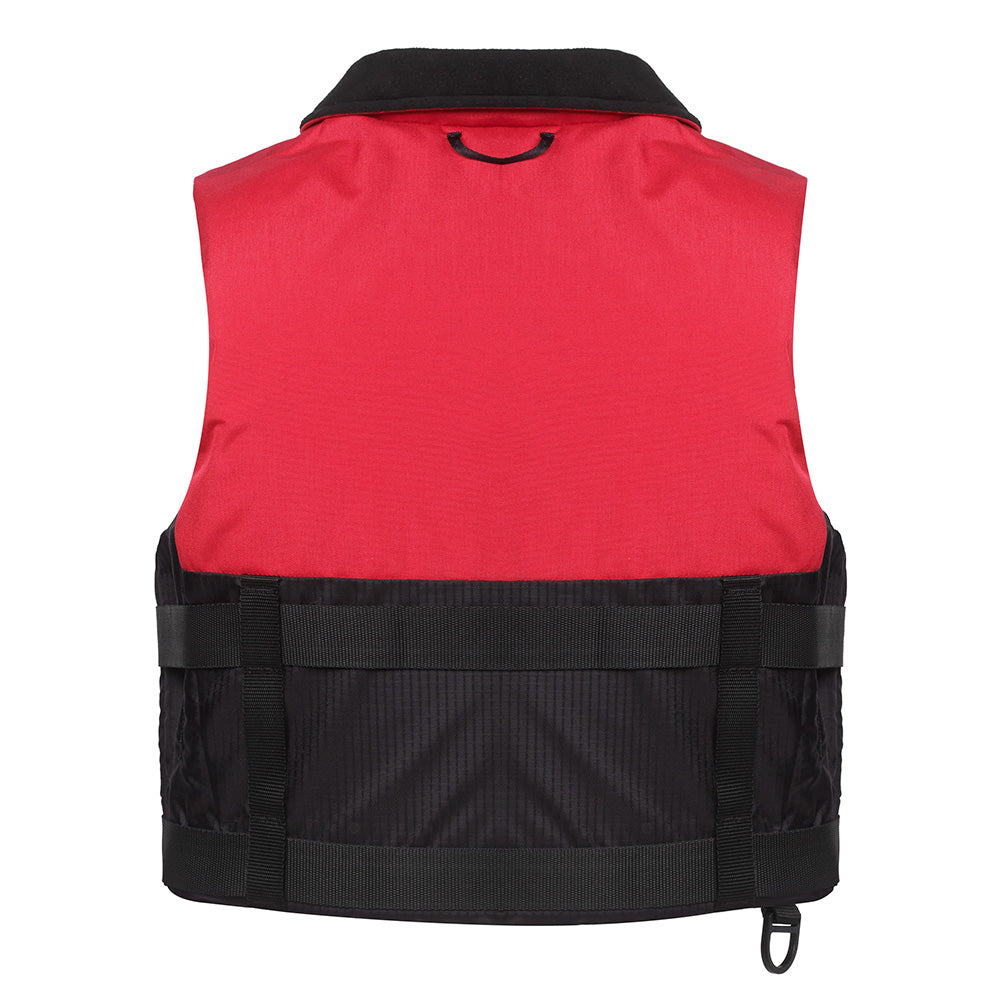 Mustang Accel Foam Vest  RedBlack  Medium MV4627123M