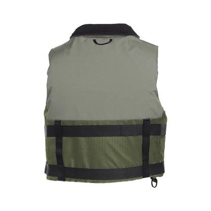 Mustang Accel Foam Vest  GreenGrey  Medium MV4627833M