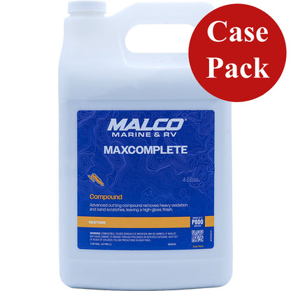 Malco MaxComplete Compound  1 Gallon Case of 4 163001CASE