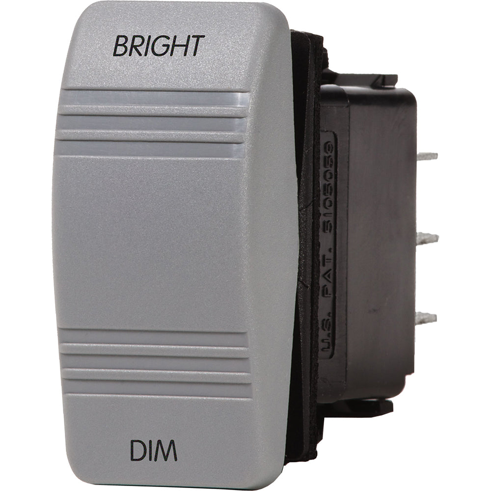 Blue Sea 8216 Dimmer Control Switch  Gray 8216