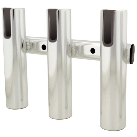 TACO 3Rod Holder Rack  Brushed Aluminum F313003BSA1
