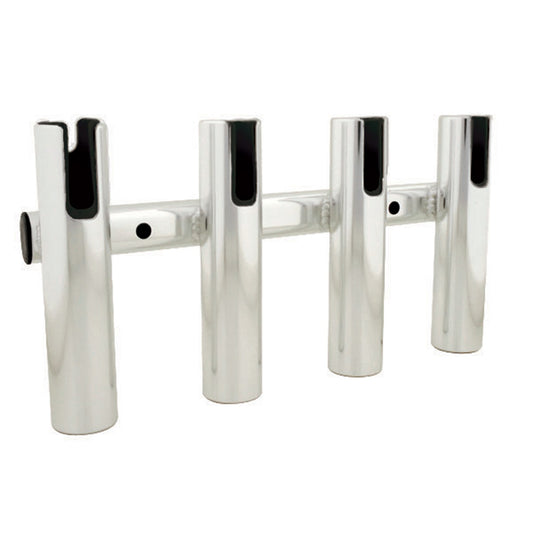 TACO 4Rod Holder Rack  Brushed Aluminum F313004BSA1
