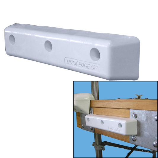 Dock Edge Protect Straight HD 12 PVC Dock Bumpers 1058F
