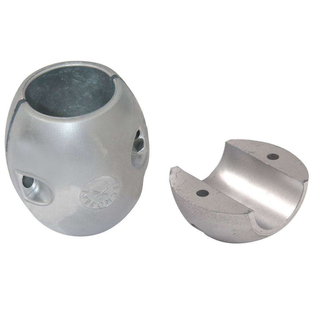 Tecnoseal X1AL Shaft Anode  Aluminum  34 Shaft Diameter X1AL