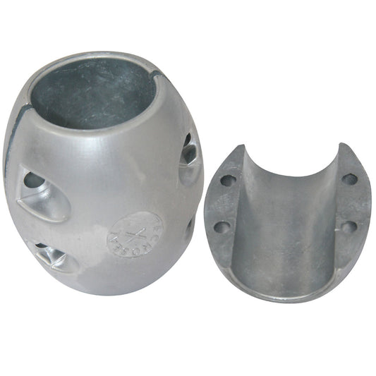 Tecnoseal X10AL Shaft Anode  Aluminum  214 Shaft Diameter X10AL