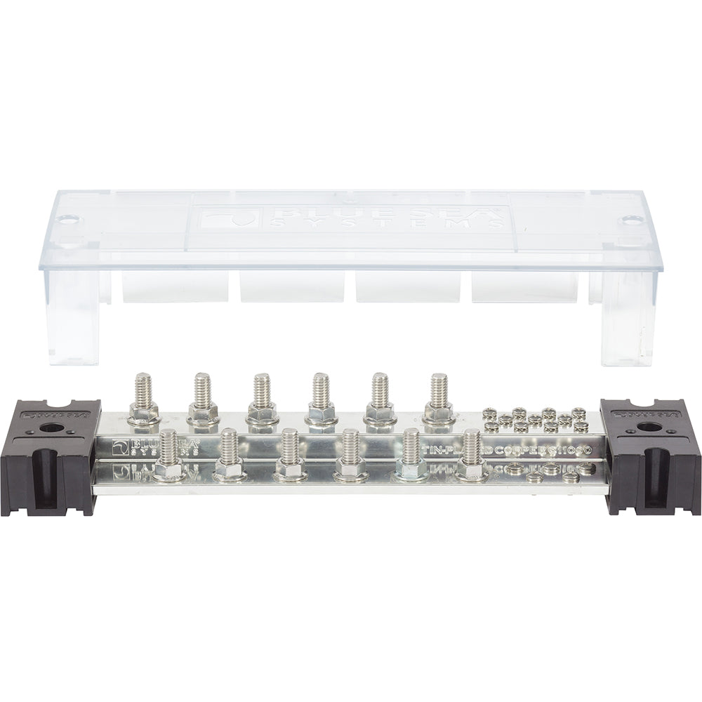 Blue Sea PowerBar 1000  12 38 Terminal Studs wCover 1991