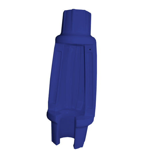 Dock Edge Torpedo Pipe Bumper  18  Royal Blue 91113F