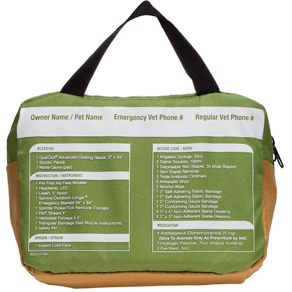 Adventure Medical Dog Series  Workin Dog First Aid Kit 01350100
