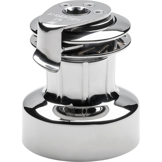 ANDERSEN 28 ST FS   2Speed SelfTailing Manual Winch  Full Stainless Steel RA2028010000
