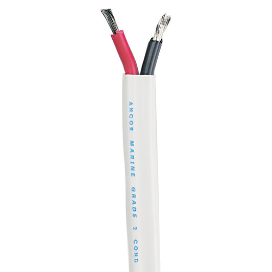 Ancor Standard Duplex Cable  Flat 102 AWG  2 x 5mm RedBlack  400 121140