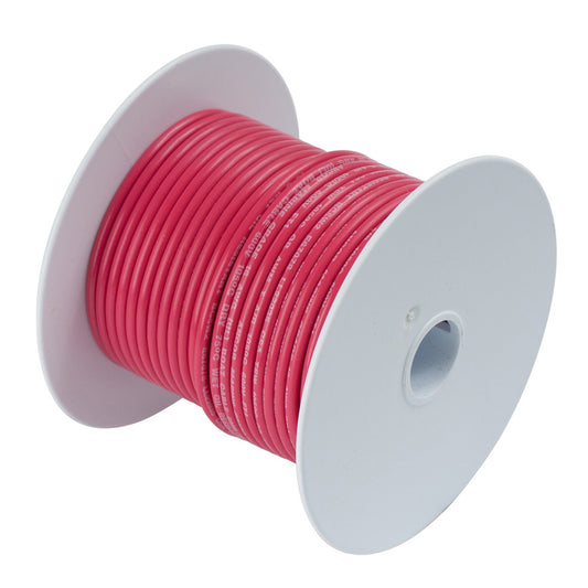 Ancor Red 1 AWG Tinned Copper Battery Cable  25 115502