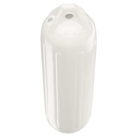 Polyform NF4 Heavy Duty Twin Eye Fender 64 X 216  White NF4 WHITE