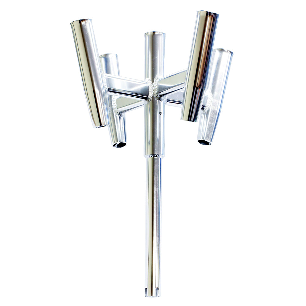 Tigress Five Banger Aluminum Rod Holder  Straight Butt 88157