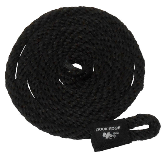 Dock Edge Fender Line  38 x 5  Black  2Pack 91566F