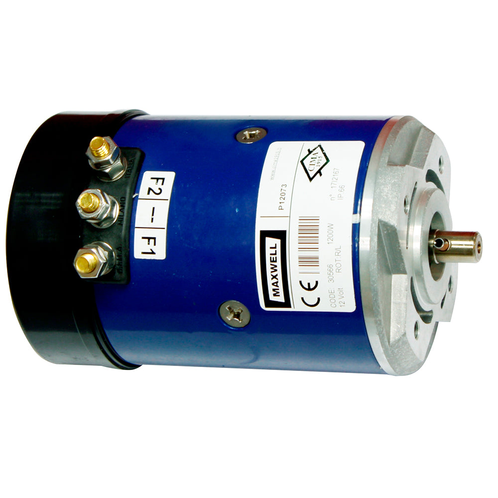 Maxwell Motor Cima  1200W  12V  4Hole Flange P12073