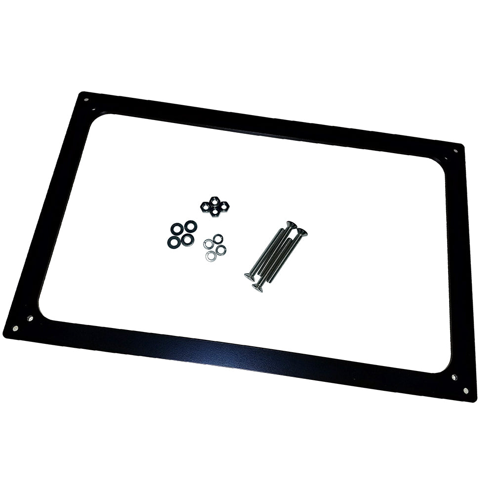 Raymarine E120W to Axiom Pro 12 Adapter Plate to New Fixing Holes A80531
