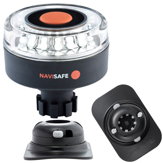 Navisafe Navilight 360 2NM wNavibolt Base  RIB Mount  Black 042KIT2
