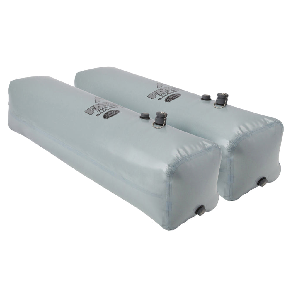 FATSAC Side Sac Ballast Bag  Pair  260lbs Each  Gray W703GRAY