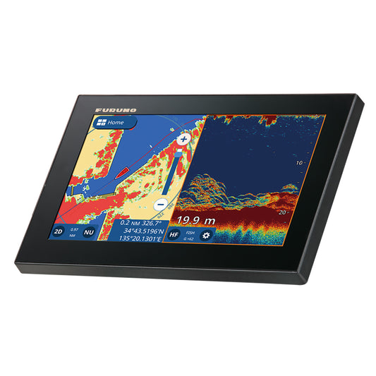 Furuno GP1971F 9 GPSChartplotterFishfinder 50200 600W 1kW Single Channel  CHIRP GP1971F