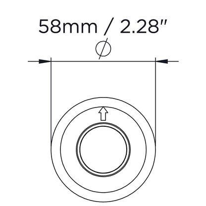 OceanLED Eyes HD Gen2 Ocean Camera  Bronze Bezel 011810