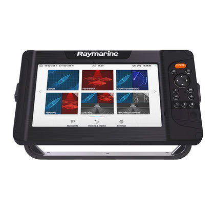 Raymarine Element 9 HV Combo wNav  Canada Chart E7053400NAG