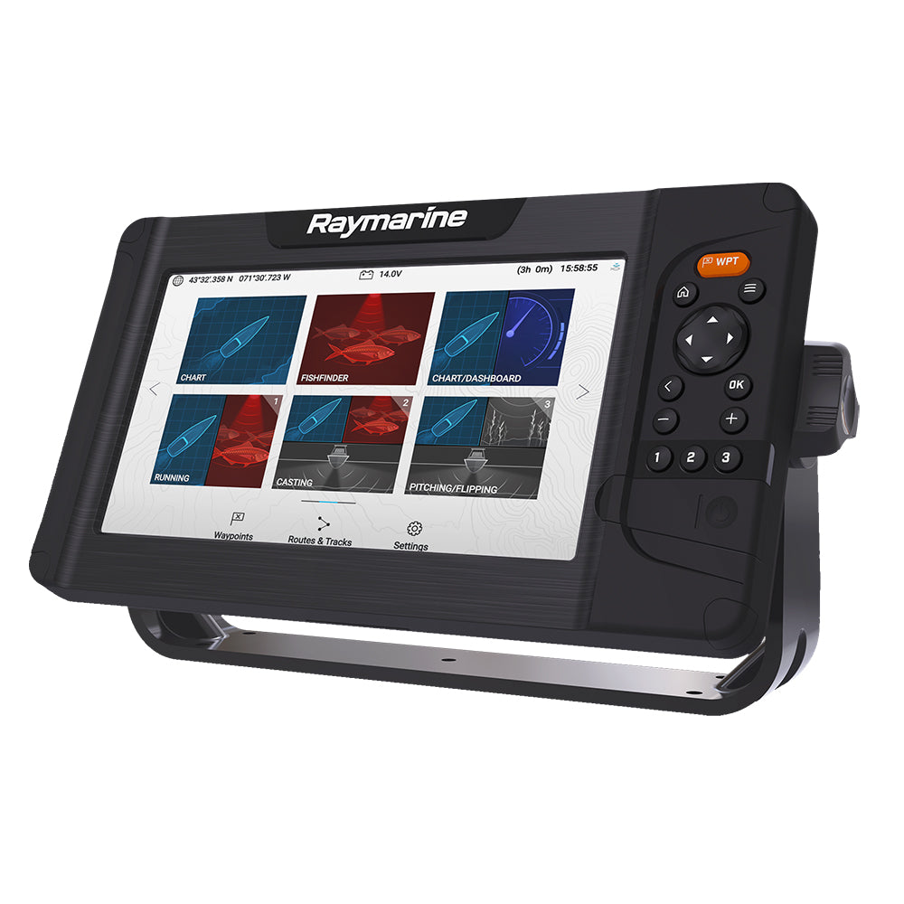 Raymarine Element 9 HV Combo wHV100 Transducer E7053405