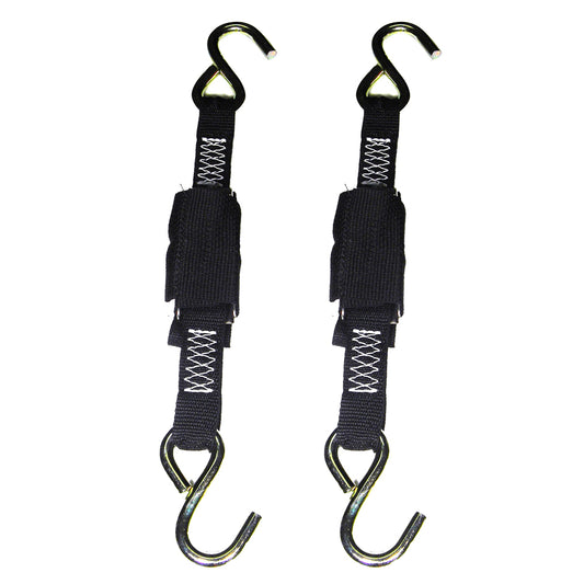 Rod Saver Deluxe Trailer TieDown  1 x 4  Pair TTDS14