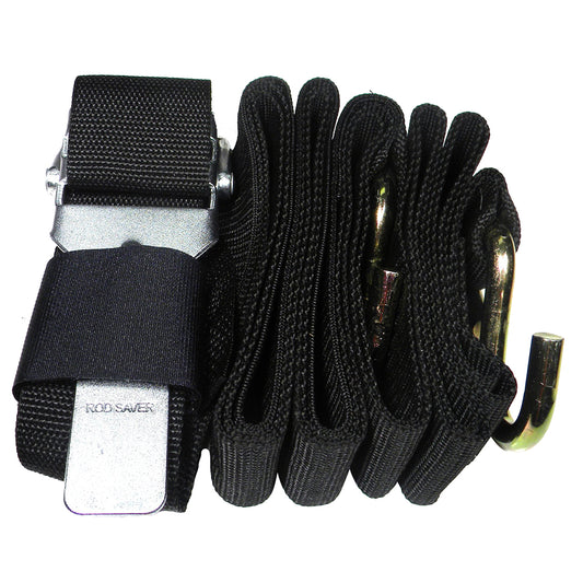 Rod Saver Paddle Buckle Gunwale TieDown  2 x 13 PBGW13