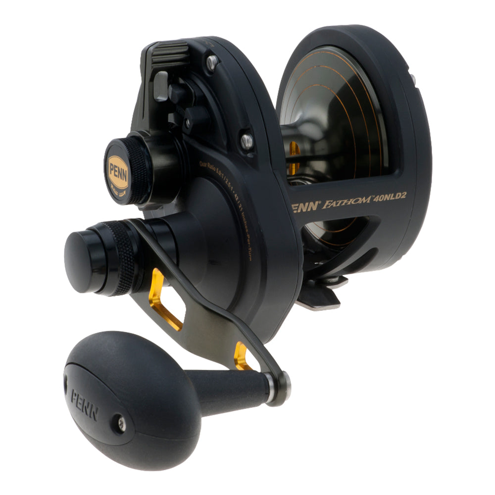 PENN Fathom Lever Drag 2 Speed  40N Reel Size 1292934